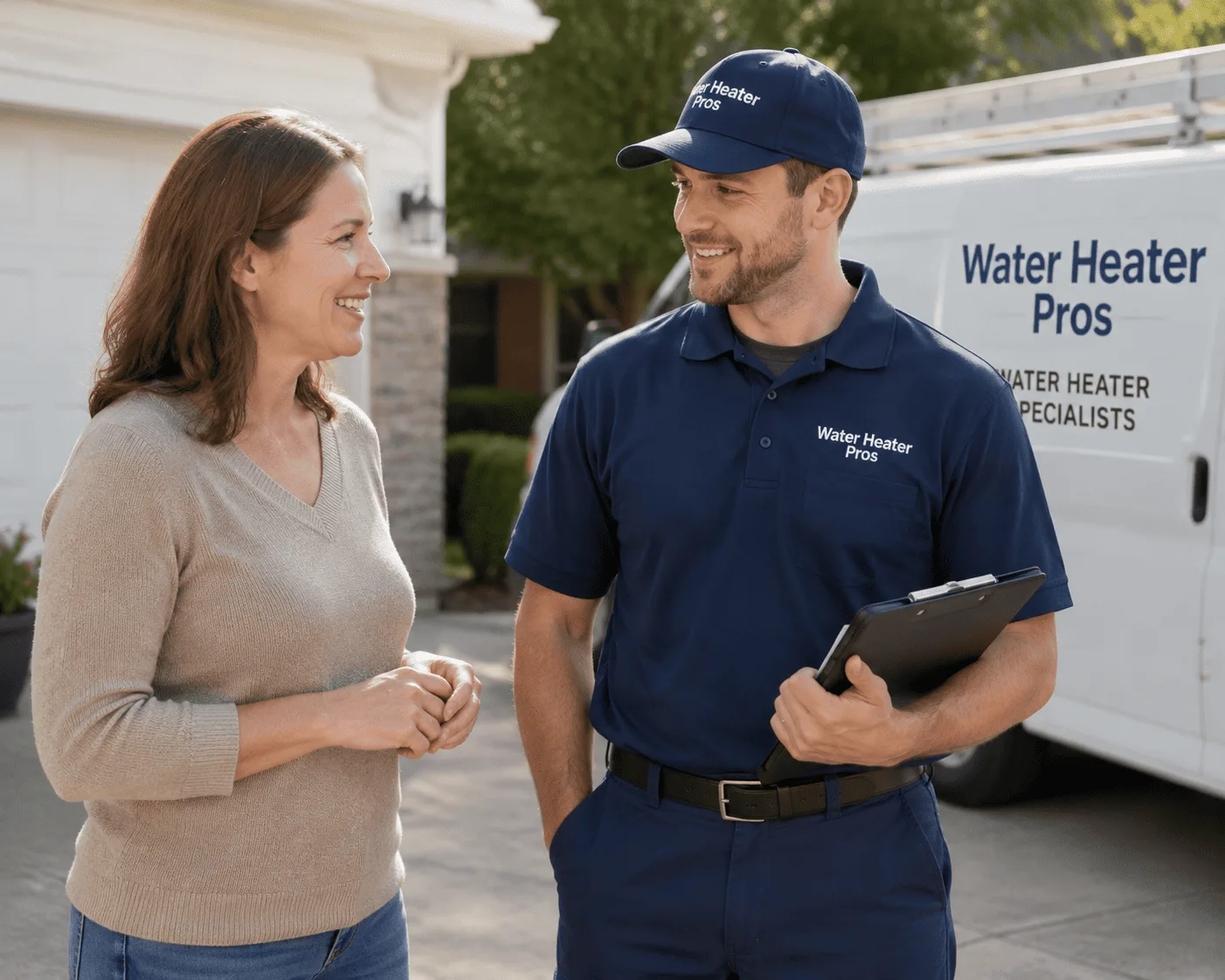 Water Heater Repair Help for Clatonia, NE