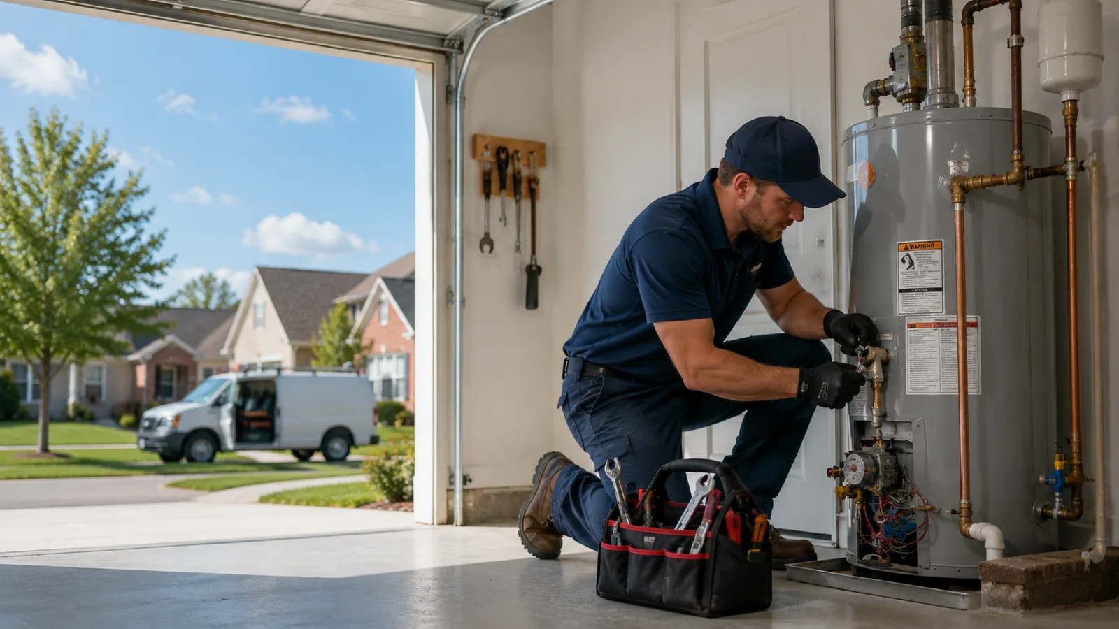 Trusted Water Heater Repair Professionals in Clatonia, NE